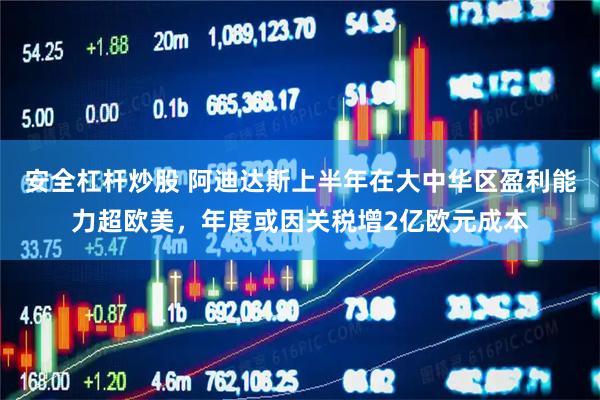 安全杠杆炒股 阿迪达斯上半年在大中华区盈利能力超欧美，年度或因关税增2亿欧元成本