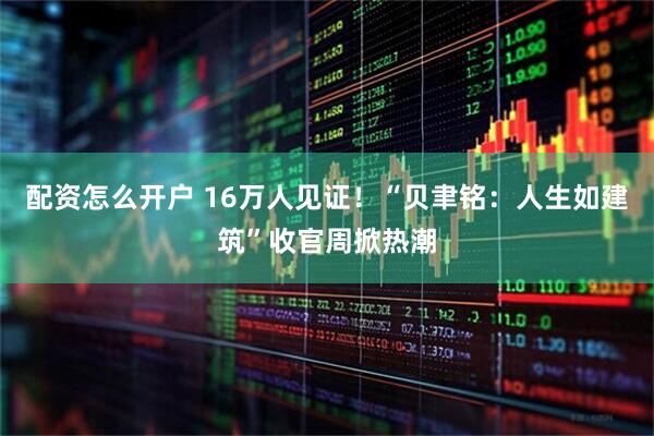 配资怎么开户 16万人见证！“贝聿铭：人生如建筑”收官周掀热潮