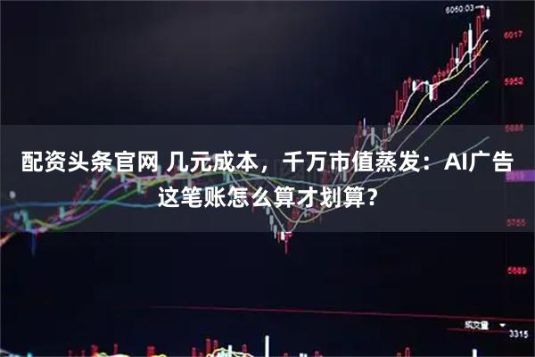 配资头条官网 几元成本，千万市值蒸发：AI广告这笔账怎么算才划算？